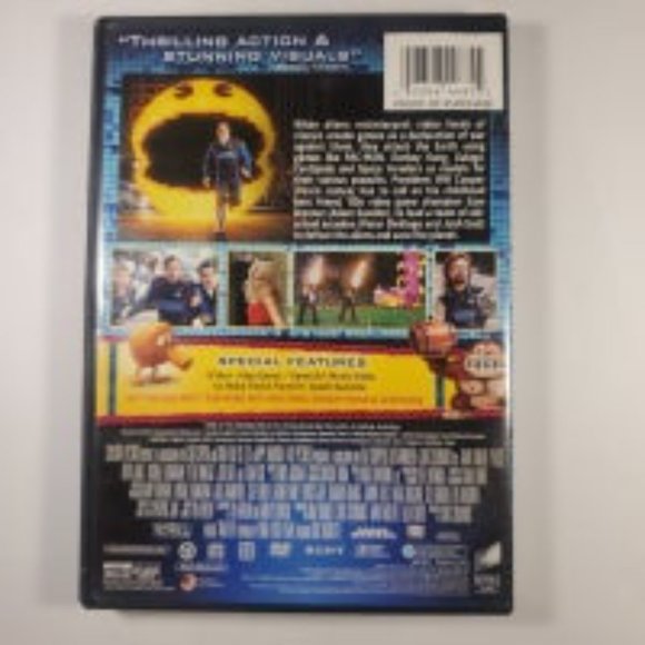 Pixels DVD - Picture 2 of 2